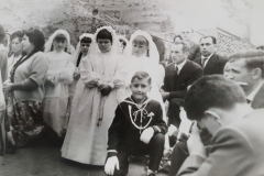 Comuniones en 1964 (aprox)