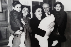 Nacimiento de Susana Alonso Laviades (hija de Alfredo Alonso García)