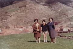 Veneranda, Lusin y Mercedes